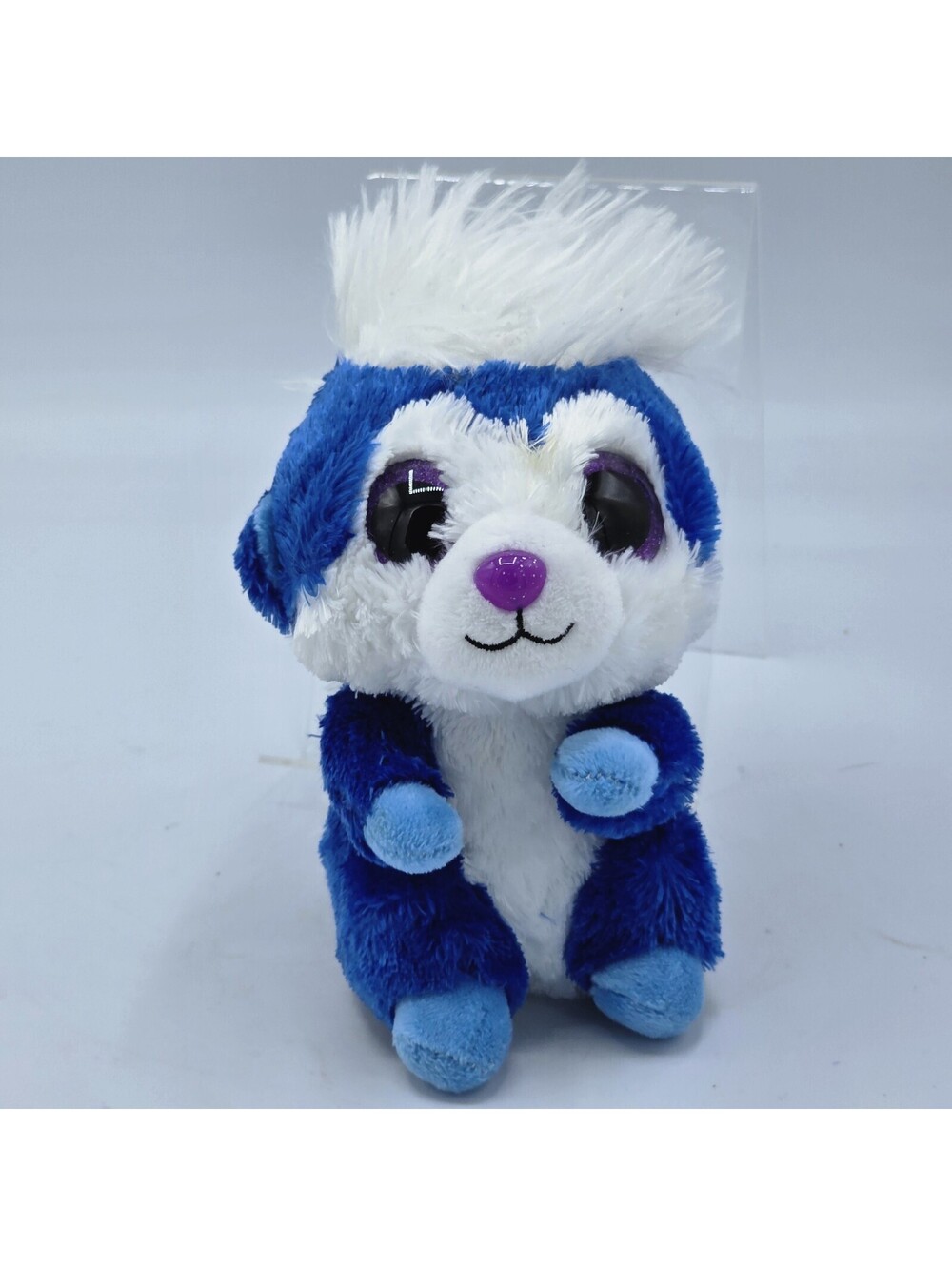 Wild Republic Sassy Scents Blueberry Skunk K&M International plush 6" tall